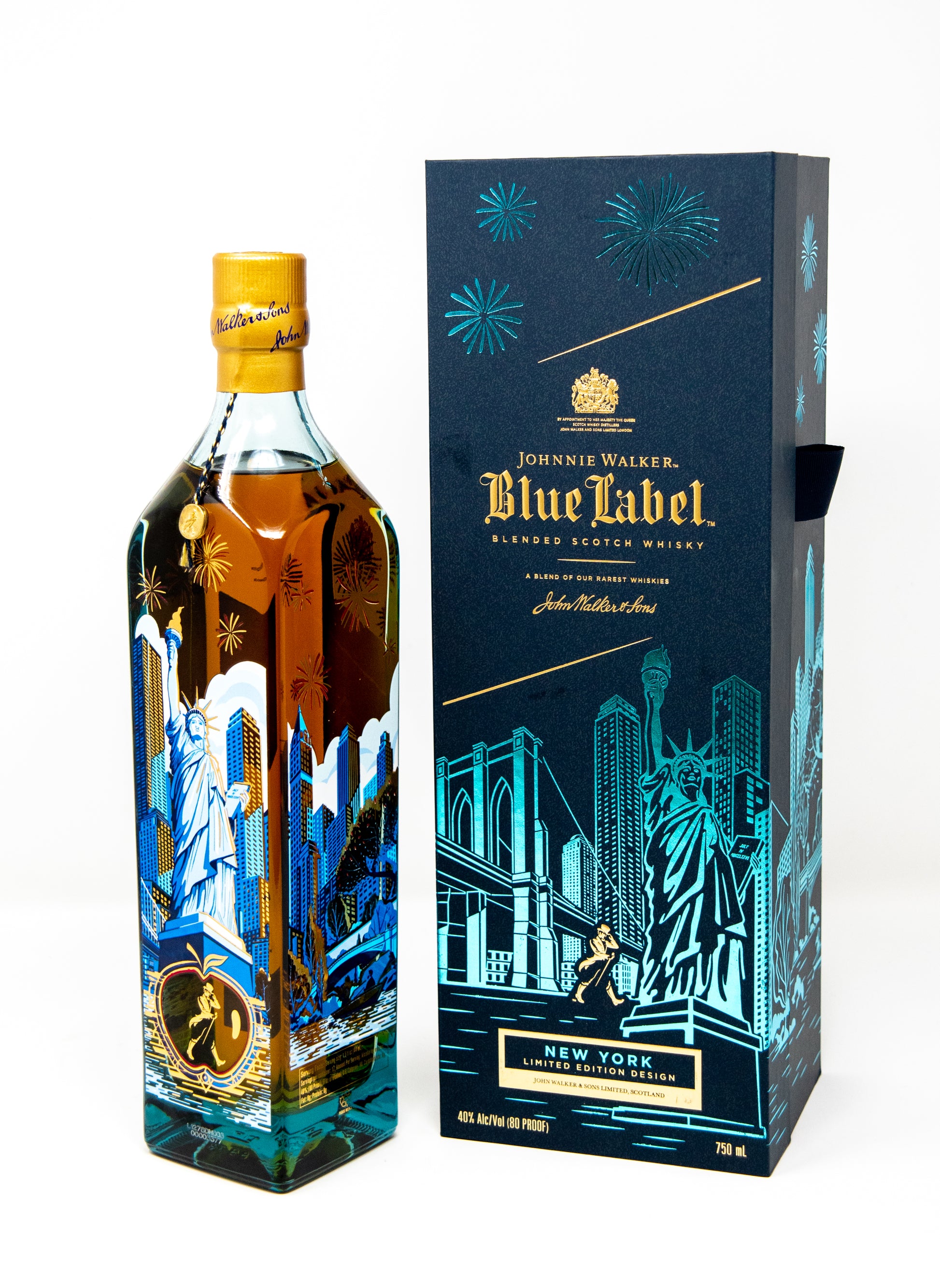 Johnnie Walker Blue Label New York Edition