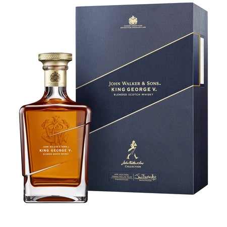 Johnnie Walker Scotch King George V