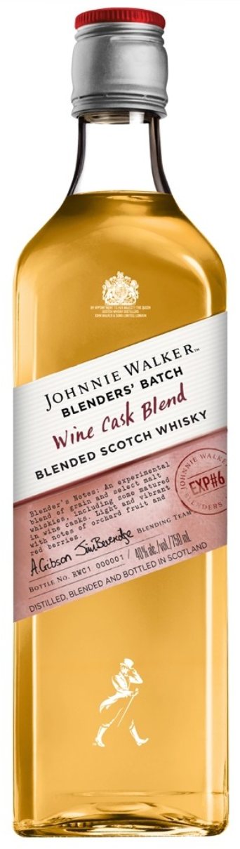Johnnie Walker Scotch Blenders' Batch Whiskey Wine Cask Blend