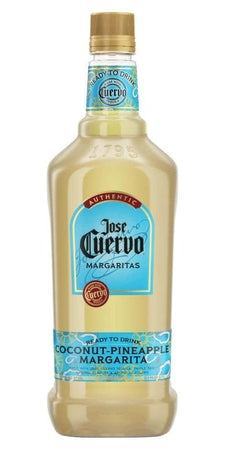 Jose Cuervo Margaritas Authentic Coconut-Pineapple