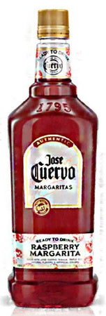 Jose Cuervo Margaritas Authentic Raspberry