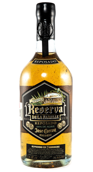 Jose Cuervo Tequila Reposado Reserva de la Familia