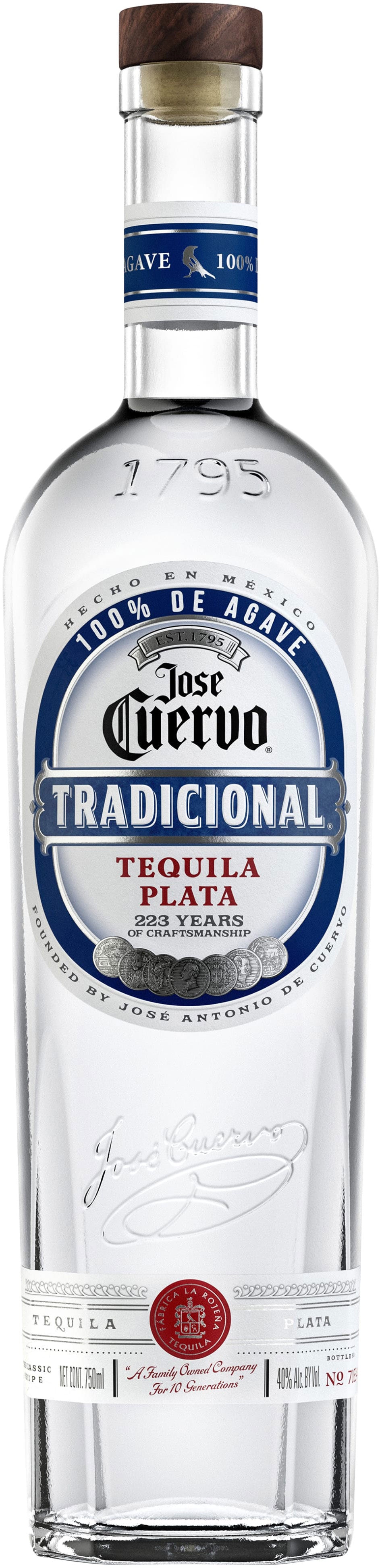 Jose Cuervo Tequila Tradicional Cristalino