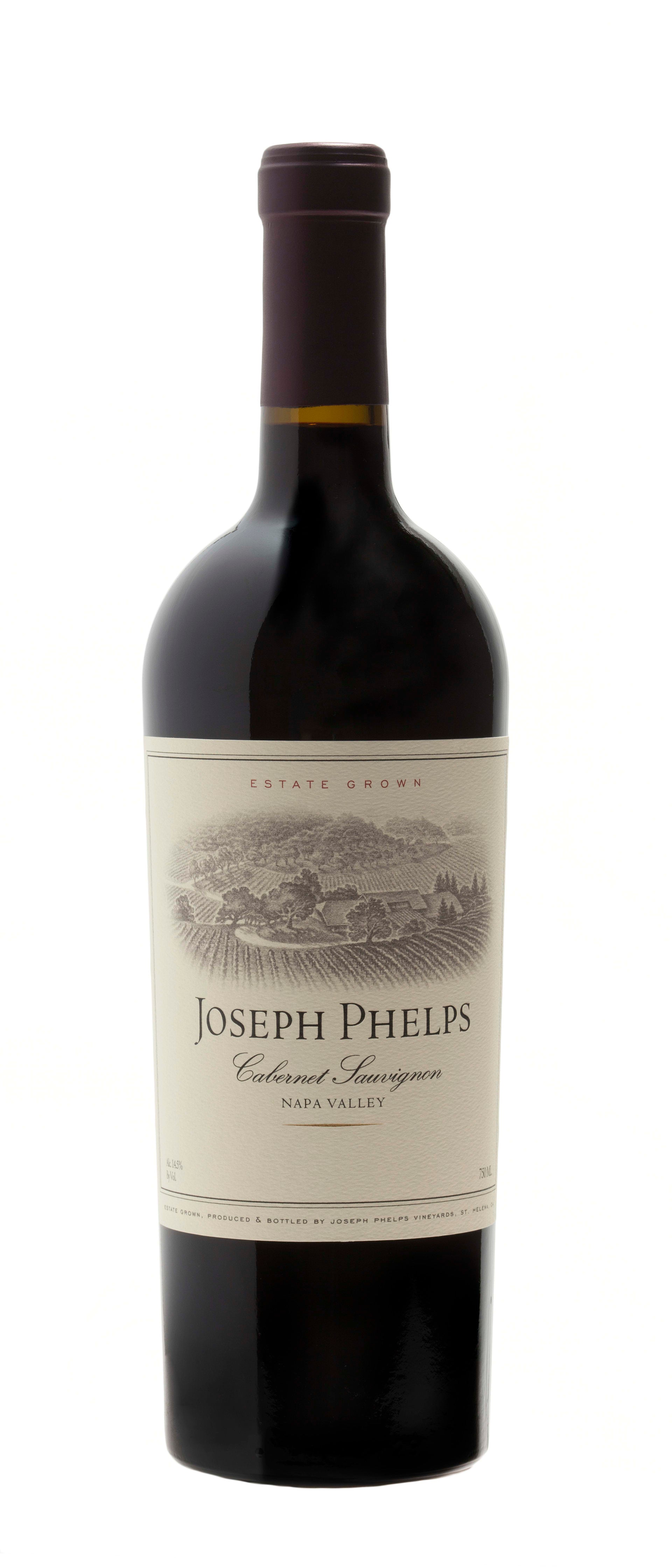 Joseph Phelps Cabernet Sauvignon Napa Valley 2018
