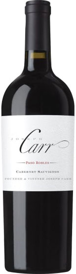 Joseph Carr Cabernet Sauvignon Paso Robles 2018