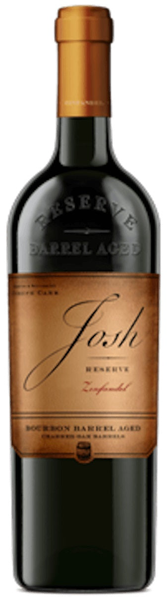 Josh Cellars Zinfandel Reserve Bourbon Barrel Aged 2020