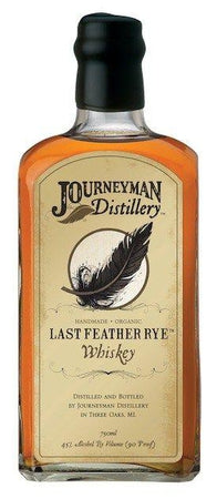Journeyman Distillery Whiskey Last Feather Rye