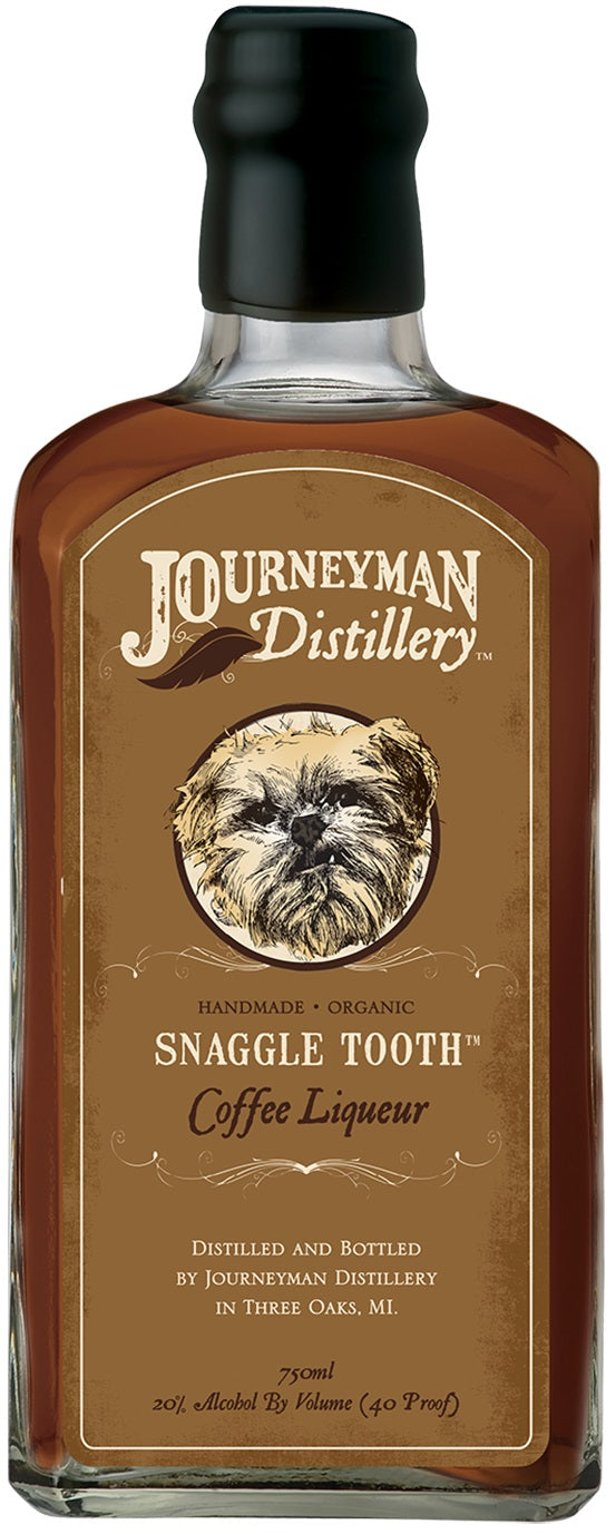 Journeyman Distillery Liqueur Coffee Snaggle Tooth