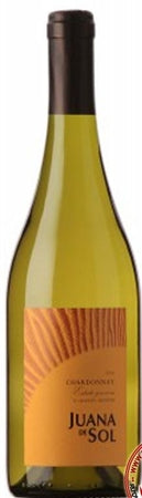 Juana de Sol Chardonnay Unoaked 2012