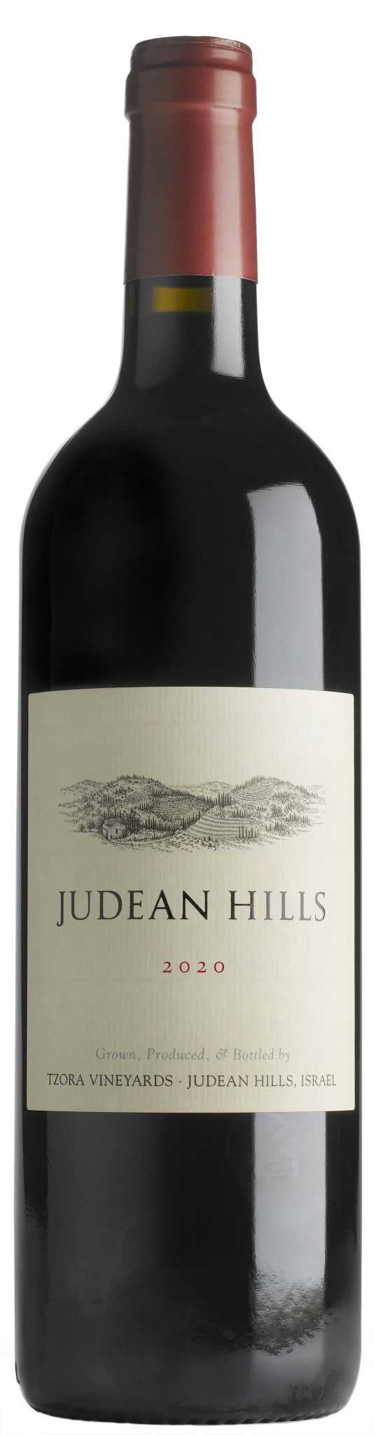 Judean Hills [Cabernet/Syrah/Merlot/PV], Tzora Vineyards 2020