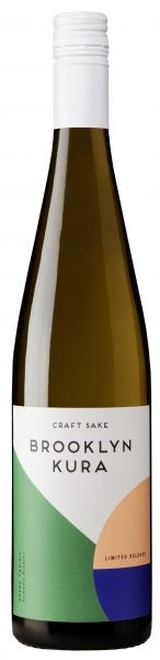 Junmai Ginjo Sake, 'Grand Prairie' Brooklyn Kura