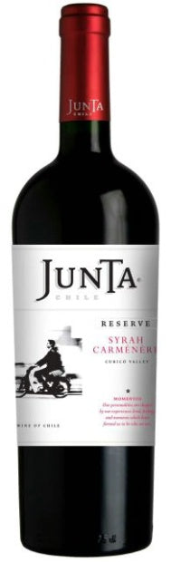 Junta Syrah Carmenere Reserve Momentos
