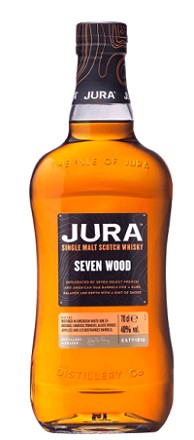 Jura Scotch Single Malt Seven Wood