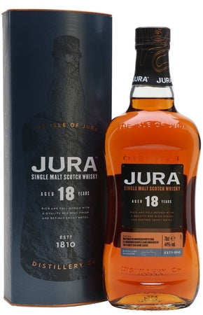 Jura Scotch Single Malt 18 Year