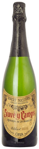 Juve Y Camps Cava Brut Nature Reserva de la Familia 2017