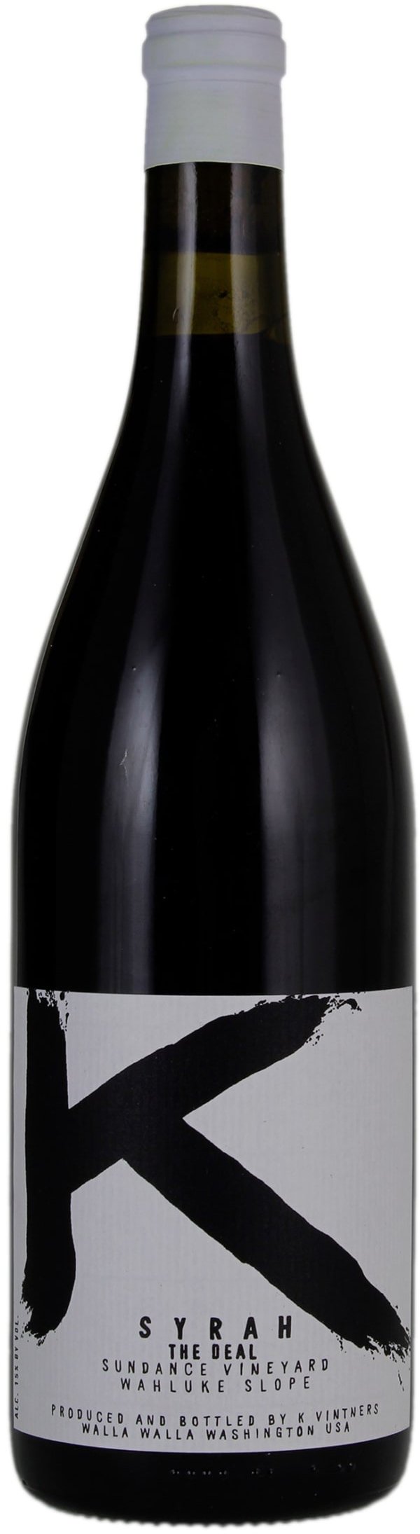 K Vintners Syrah The Deal Sundance Vineyard 2016