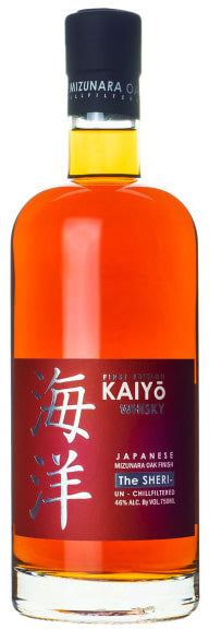 KAIYO WHISKY THE SHERI