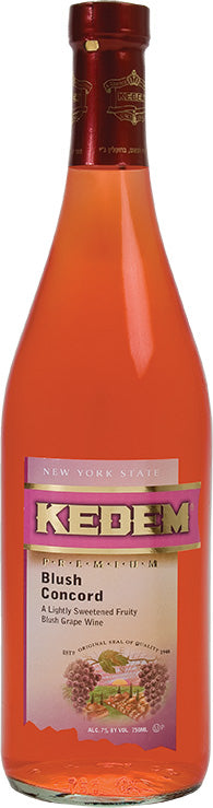 KEDEM BLUSH CONCORD 750 ML