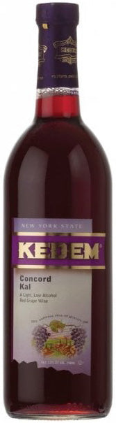 KEDEM CONCORD KAL 750 ML