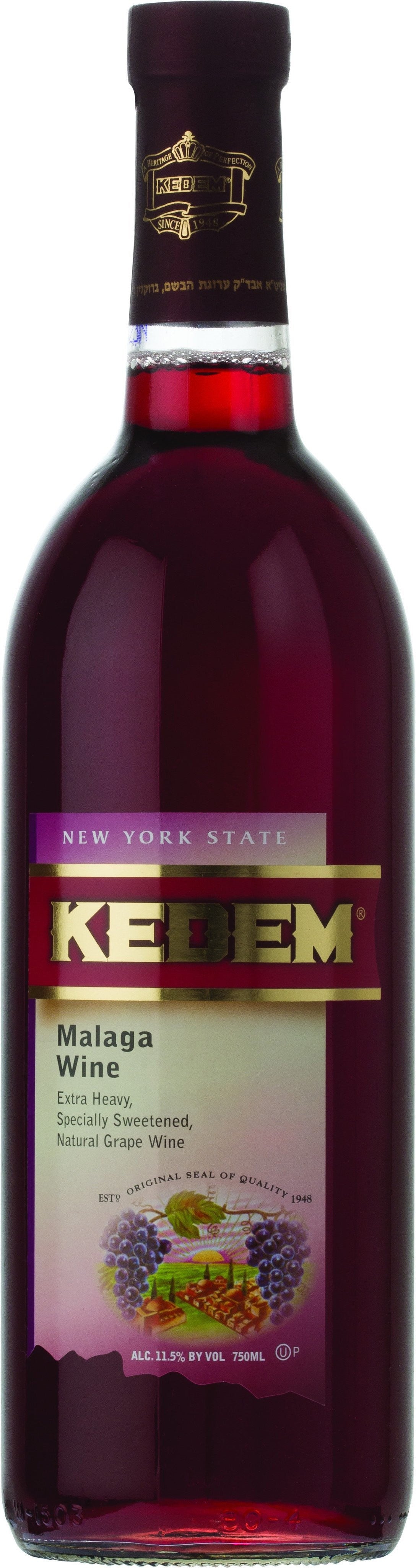 KEDEM MALAGA 750 ML