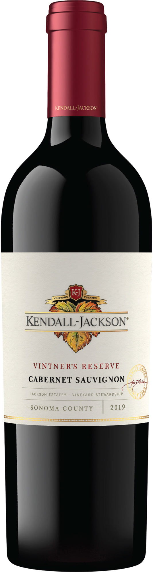 KENDALL JACKSON CAB SAUV VINTNERS RES 2019
