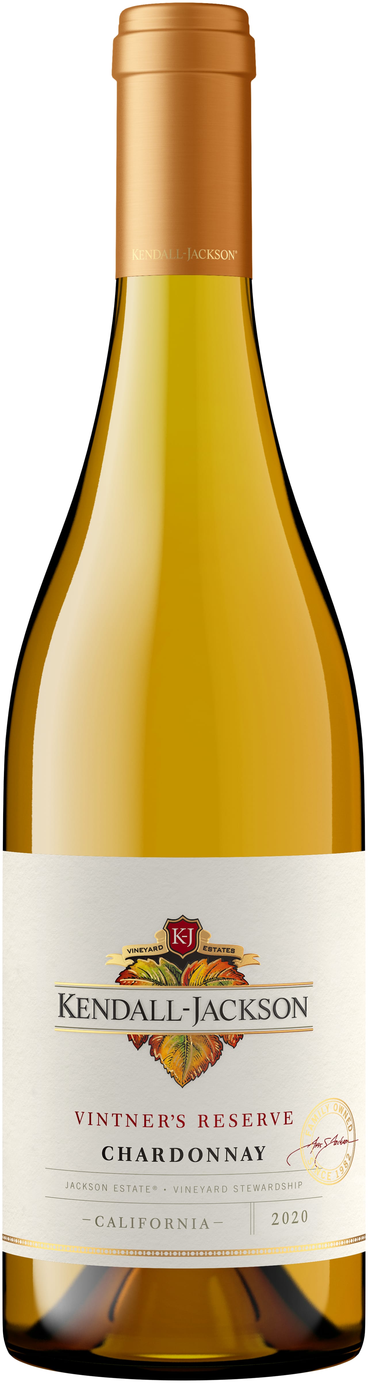 KENDALL JACKSON CHARD VINTNERS RES PAD 2020
