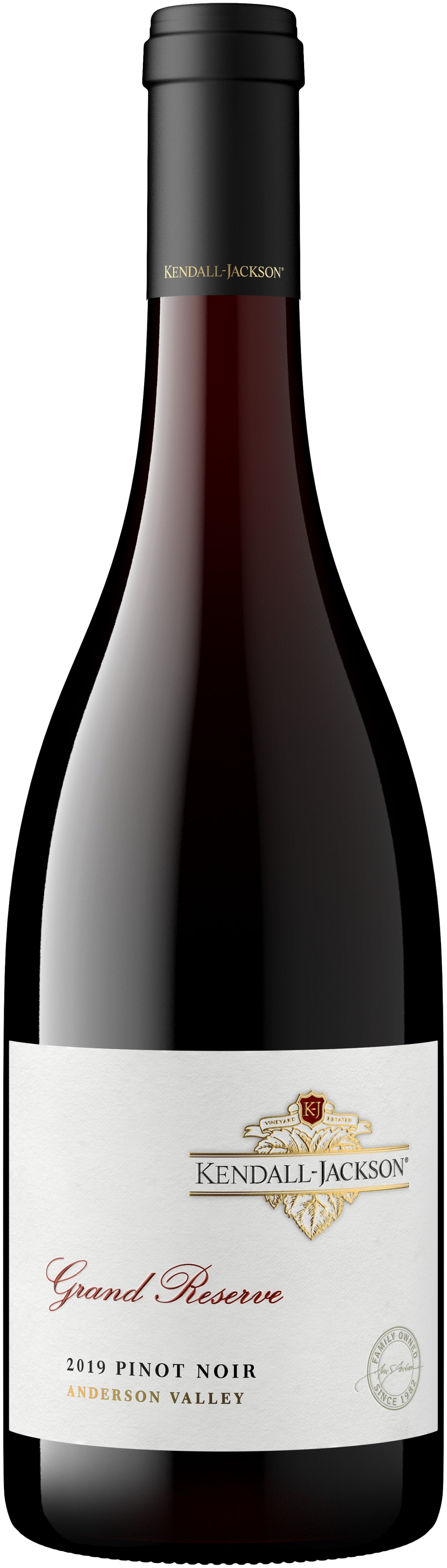 KENDALL JACKSON GRABND RESERVE PINOT NOIR 2019