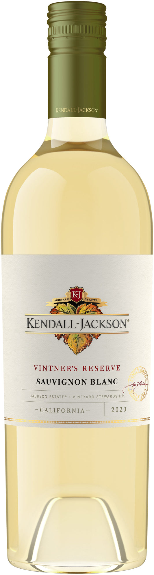 KENDALL JACKSON SAUV BLANC VINTNERS RES 2020