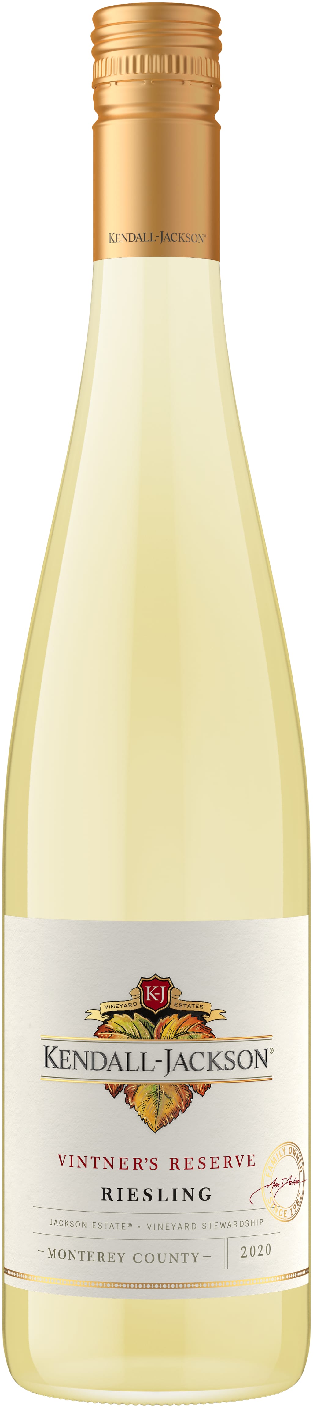 KENDALL JACKSON VINTNERS RESERVE RIESLING 2020