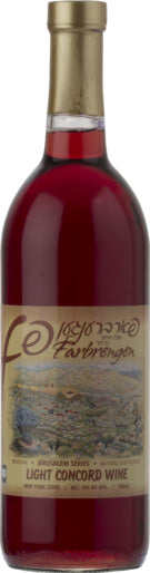 KESSER JERUSALEM LIGHT RED M 750 ML