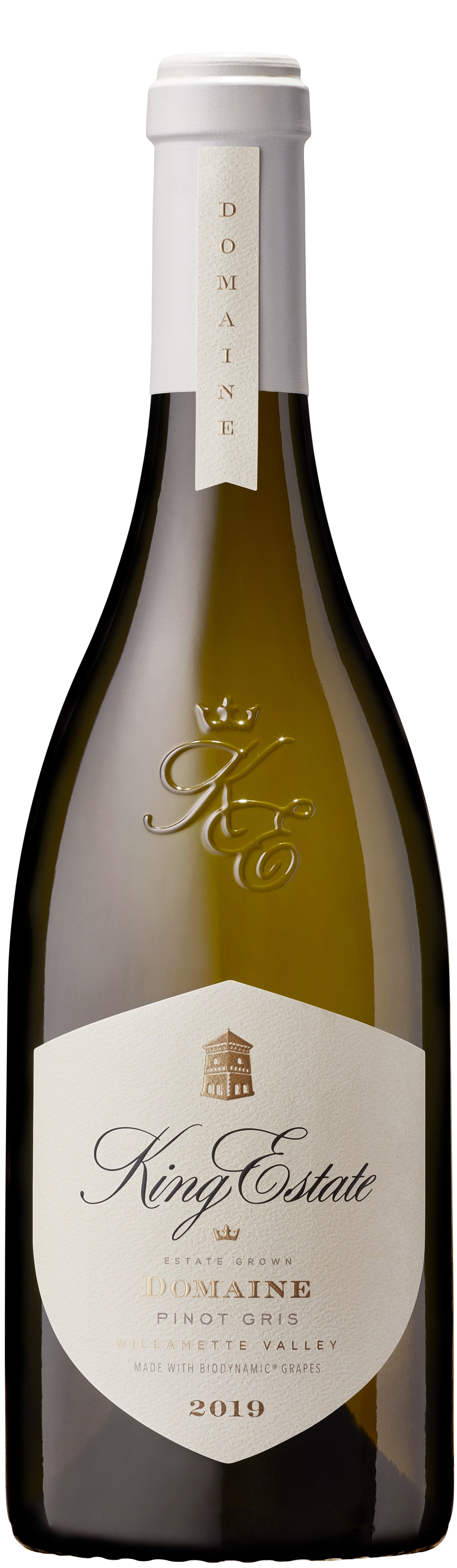 KING ESTATE PINOT GRIS DOMAINE 2019