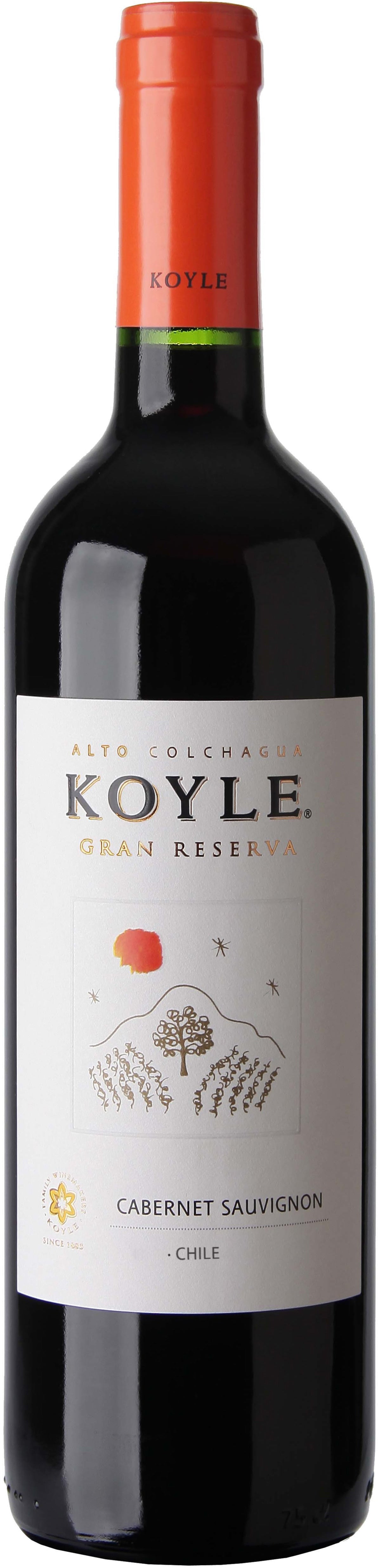 KOYLE CAB SAUV GRAN RESERVA