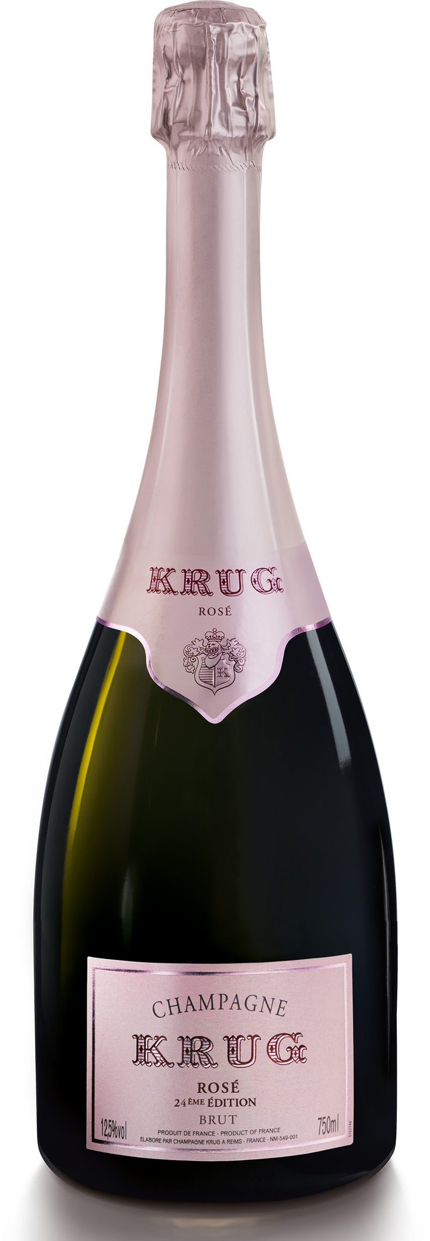 KRUG ROSE NV CHAMPAGNE 24TH EDITION NV