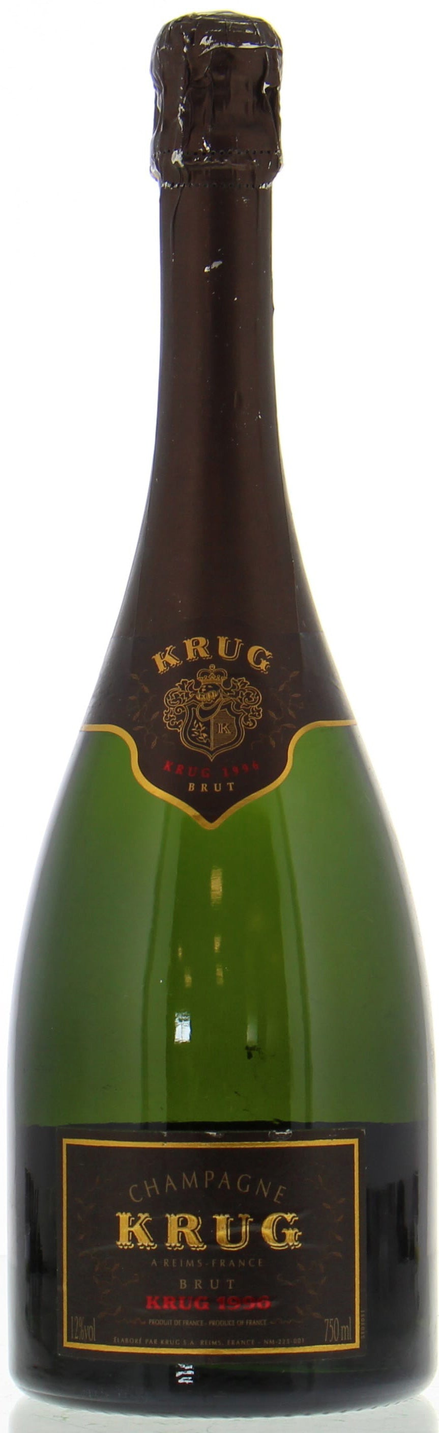KRUG VINTAGE 1996 CHAMPAGNE 1996