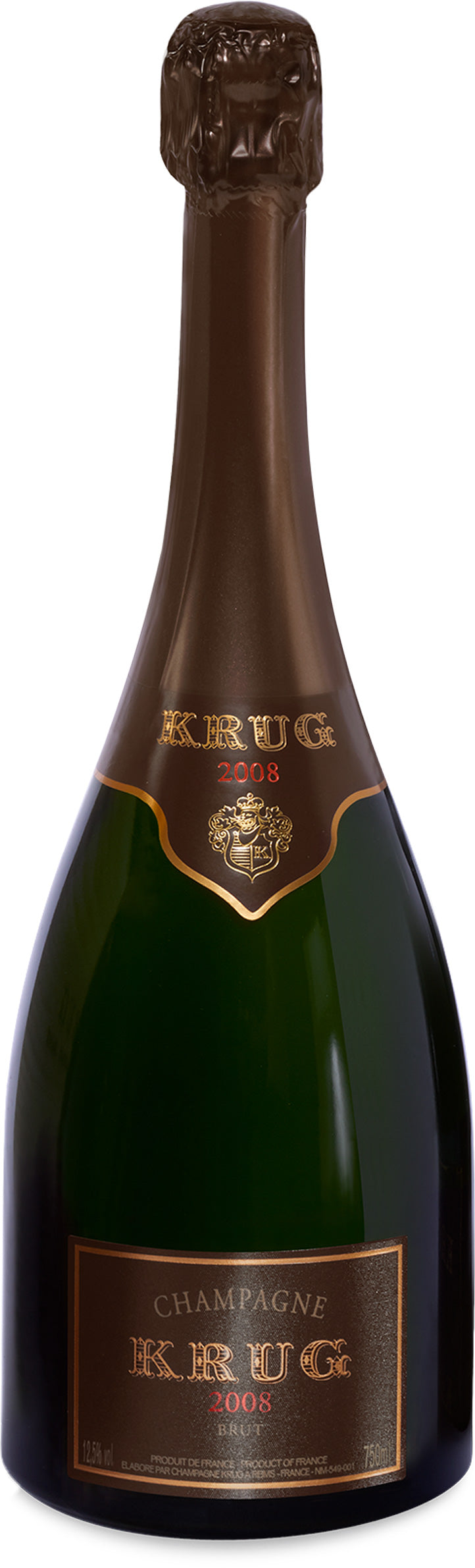 KRUG VINTAGE 2008 CHAMPAGNE 2008