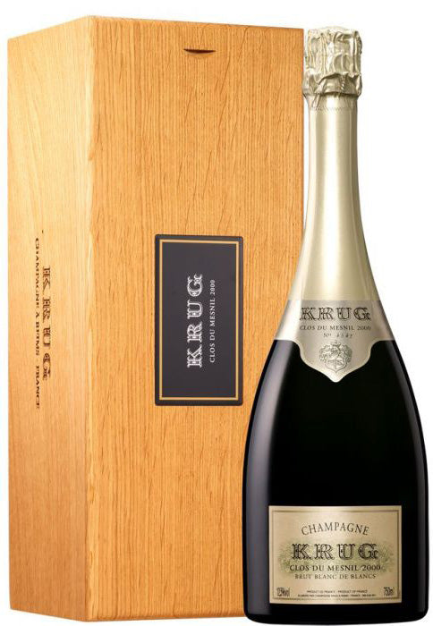 KRUG CLOS D'AMBONNAY WOOD GIFT BOX  2000 VAP