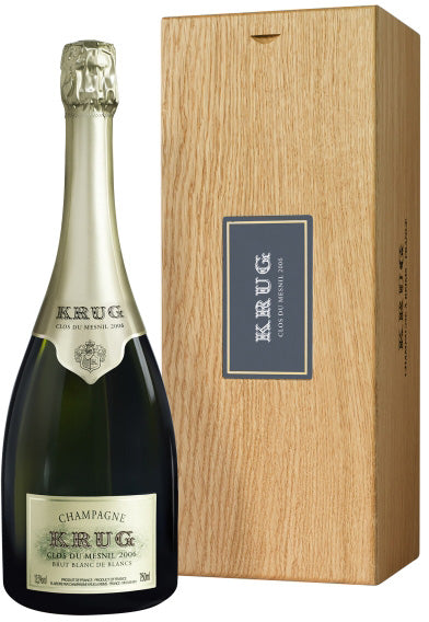KRUG CLOS MESN 2006 GIFT BOX VAP