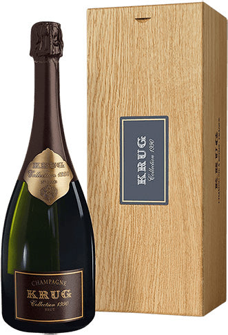 Krug Collection Champagne 1995 (Wood Box) 1995