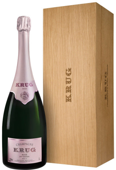 KRUG ROSE GIFT BOX 20TH EDITION 3PACK