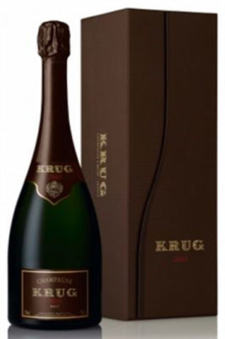 KRUG VINTAGE 2003 GIFT BOX