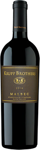 KRUPP BROTHERS MALBEC NAPA 2016