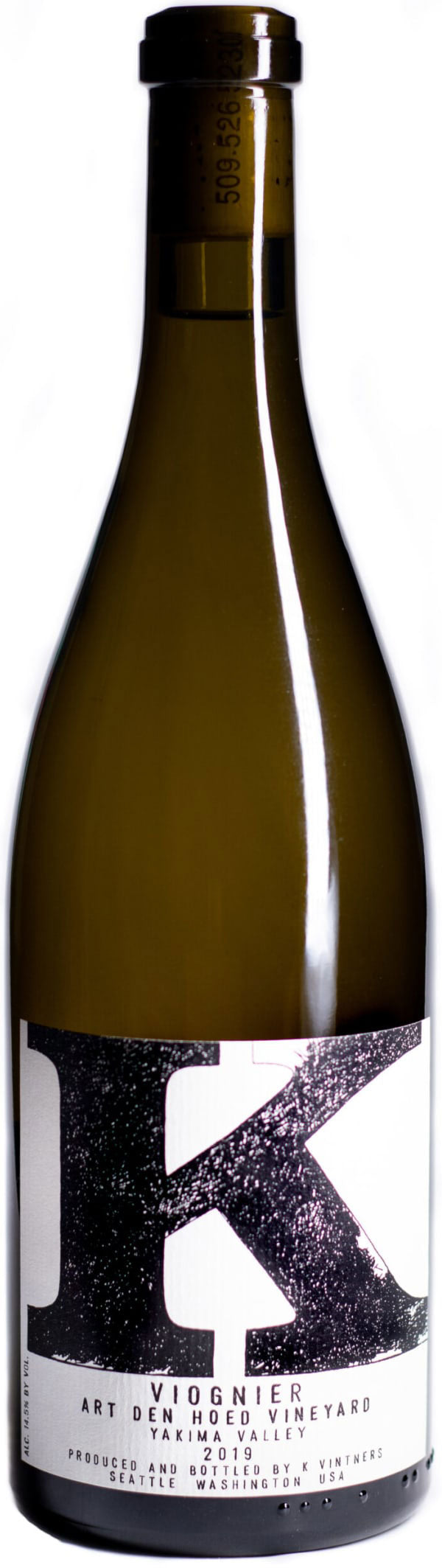 K Vintners Viognier Art Den Hoed 2019