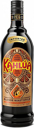 Kahlua Liqueur Blonde Roast Style