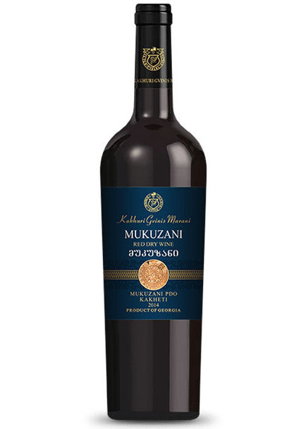 Kakhuri Gvinis Marani Kakheti Mukuzani Red Dry Wine 2019