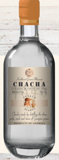 Kakhuri Gvinis Marani Pomace Brandy Chacha 8 Month