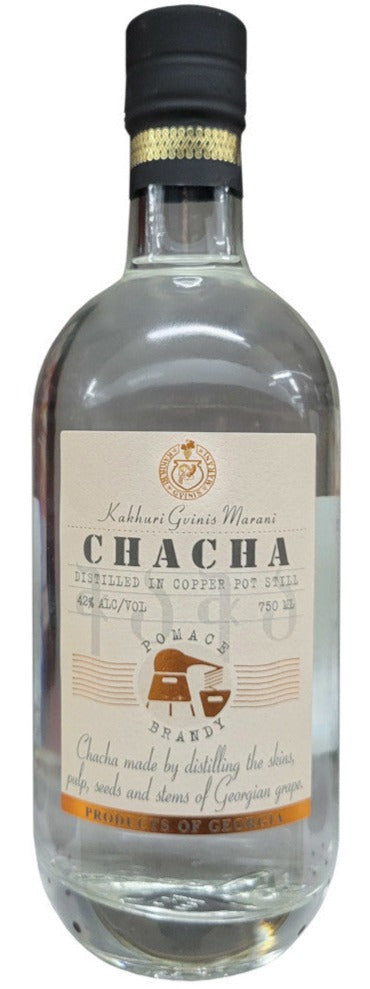 Kakhuri Gvinis Marani Pomace Brandy Chacha