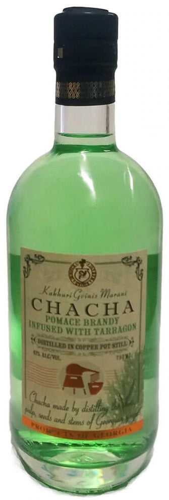 Kakhuri Gvinis Marani Pomace Brandy Tarragon Chacha