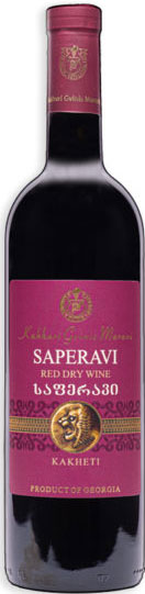 Kakhuri Gvinis Marani Red Semi-Dry Pirosmani 2015