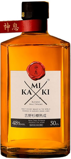 Kamiki Whisky Blended Malt