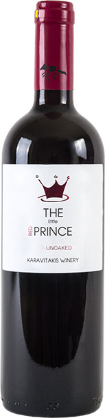 Karavitakis Winery The Little Prince Red Unoaked 2019